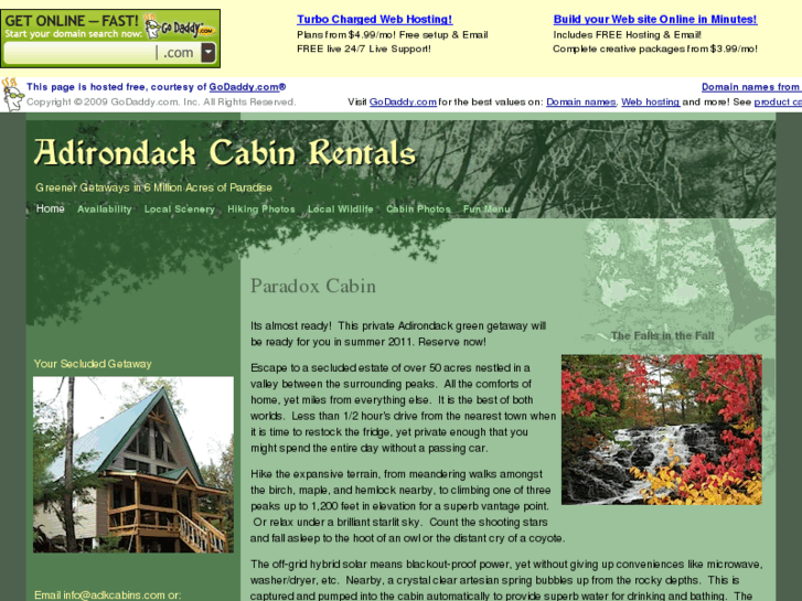 www.adkcabins.com