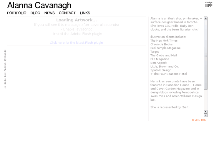 www.alannacavanagh.com