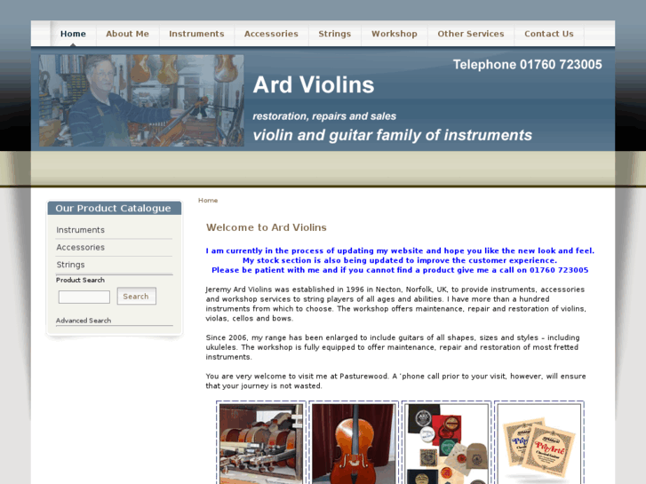 www.ardviolins.co.uk