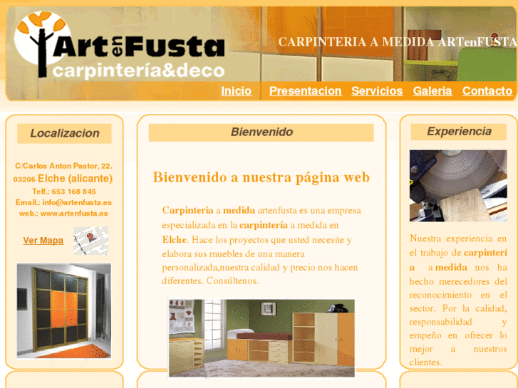 www.artenfusta.es