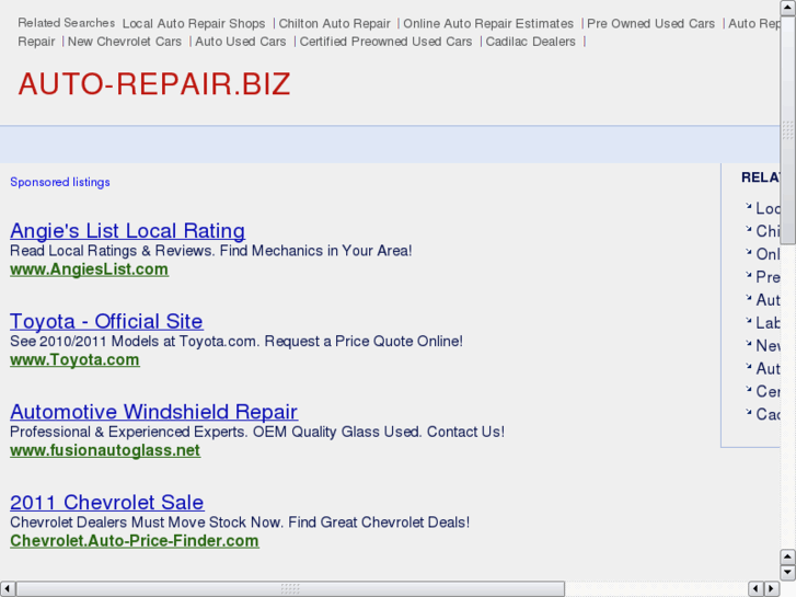 www.auto-repair.biz