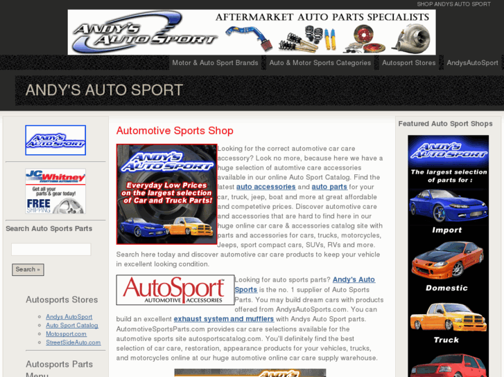 www.automotivesportsparts.com