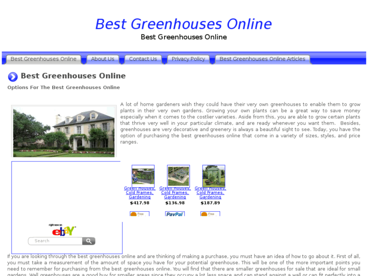 www.bestgreenhousesonline.com