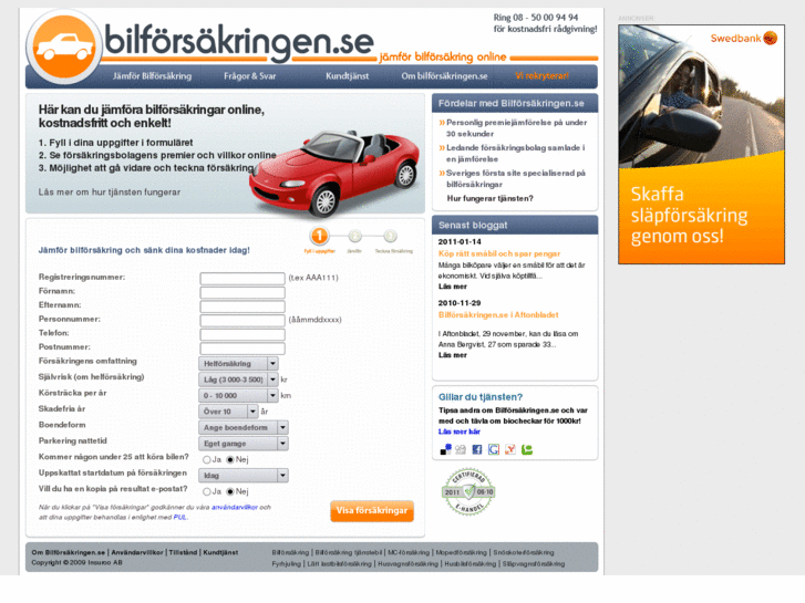 www.bilforsakringen.se