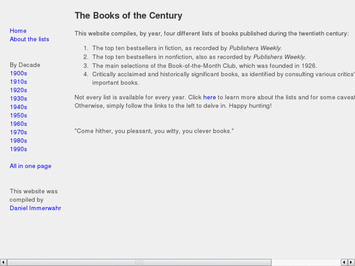 www.booksofthecentury.com