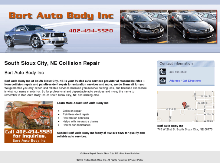 www.bortautobody.net