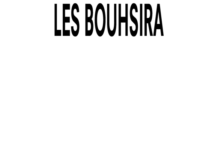 www.bouhsira.net