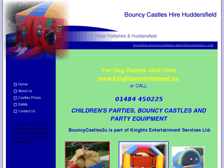 www.bouncycastles2u.com