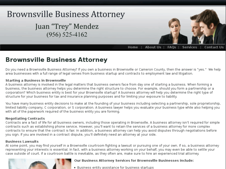 www.brownsvillebusinessattorney.com