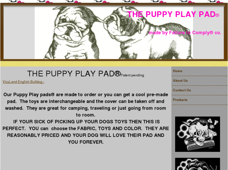 www.bulldogplaypad.com