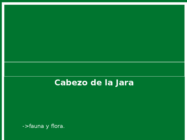 www.cabezodelajara.com