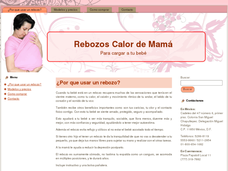 www.calordemama.com