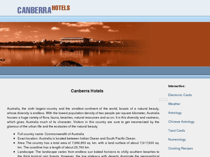 www.canberra-hotels.net