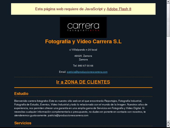 www.carrerafotografos.es