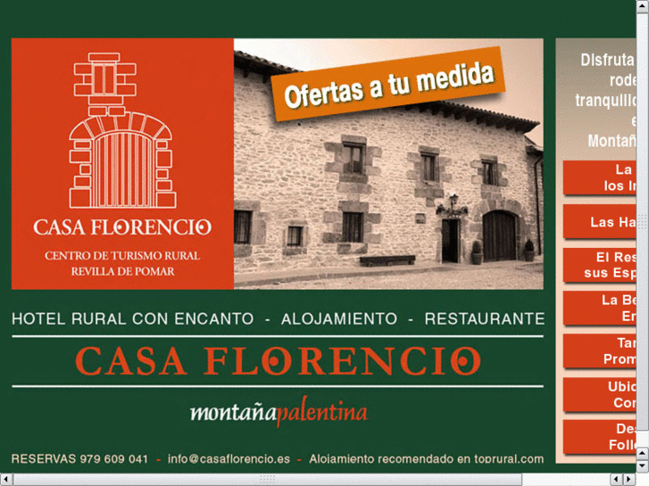 www.casaflorencio.es