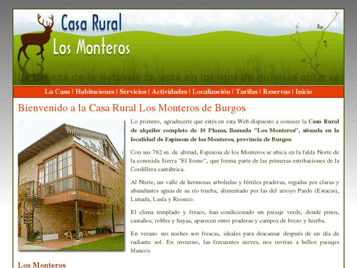 www.casalosmonteros.com