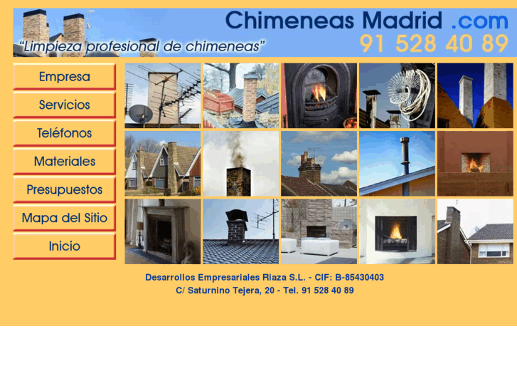 www.chimeneasmadrid.com