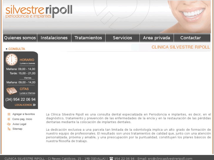 www.clinicasilvestreripoll.com