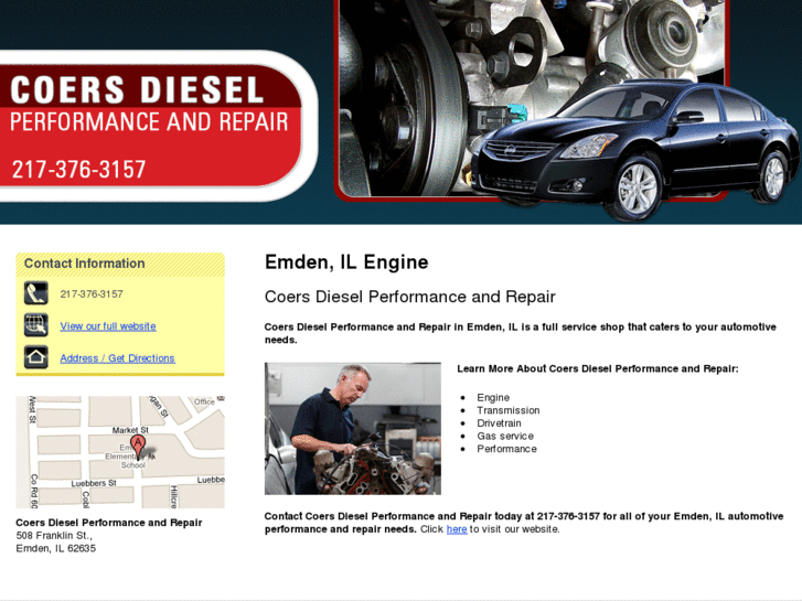 www.coersdieselrepairservice.com