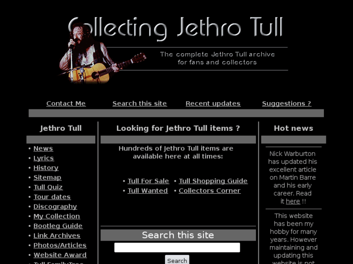 www.collecting-tull.com