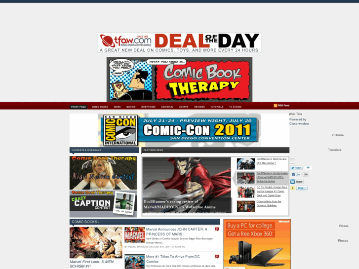 www.comicbooktherapy.com