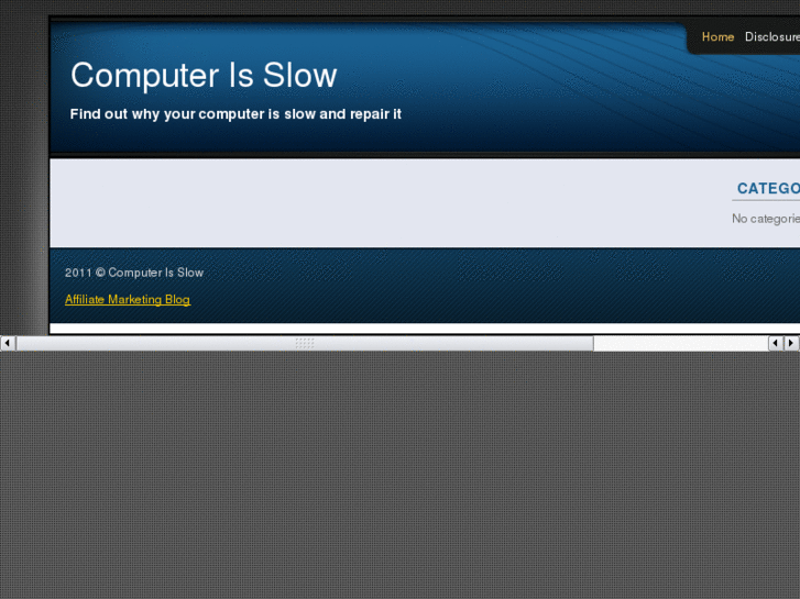 www.computer-is-slow.com