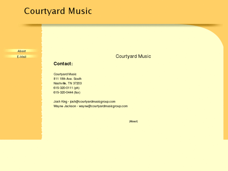 www.courtyardmusicgroup.com