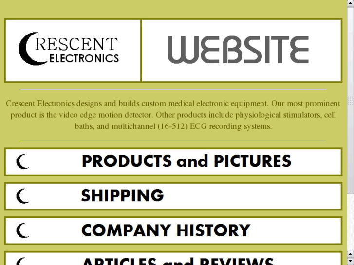 www.crescent-electronics.com