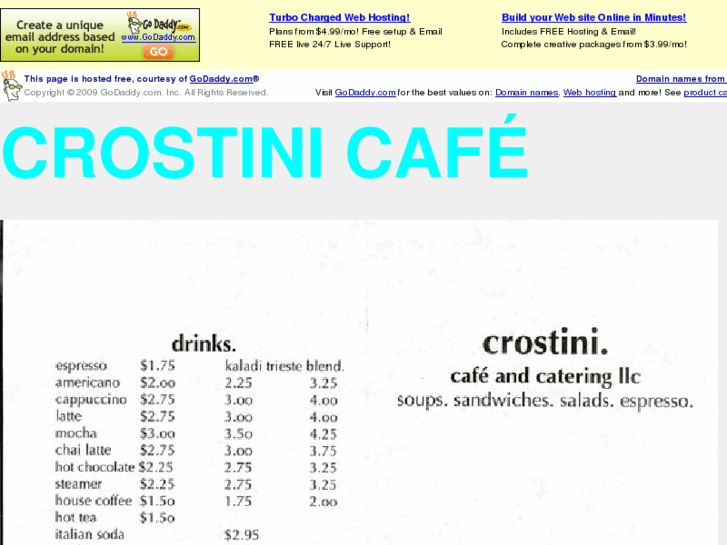 www.crostinicafe.info