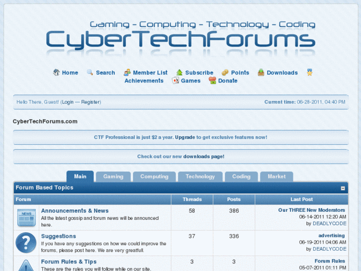 www.cybertechforums.com