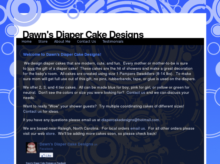 www.dawnsdiapercakedesigns.com