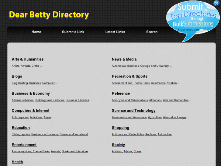 www.dearbetty.com