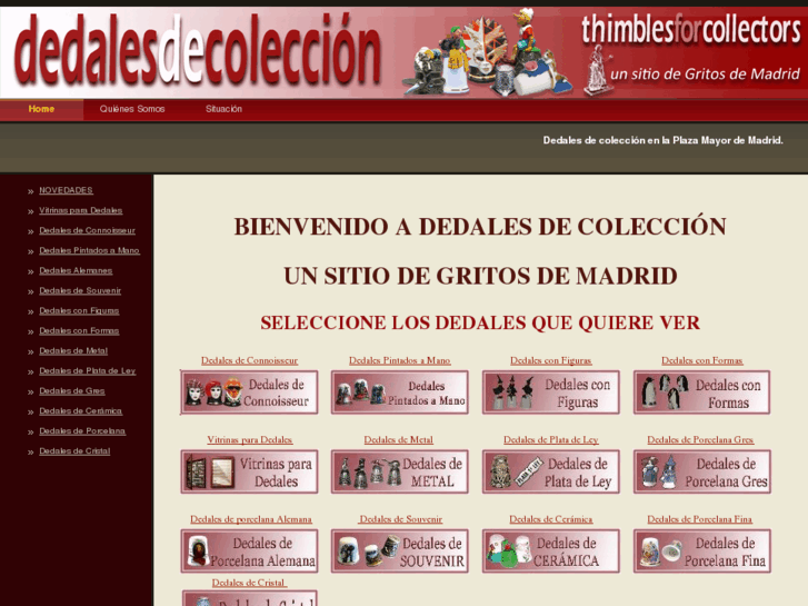 www.dedalesdecoleccion.es