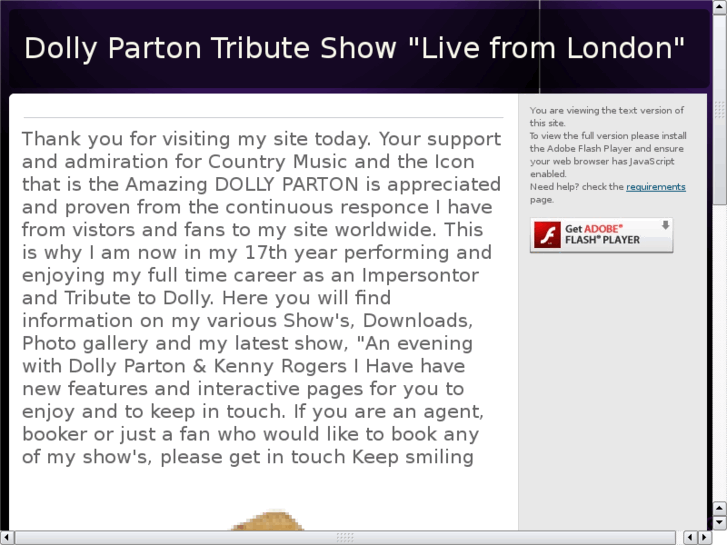 www.dollypartontributeshow.com