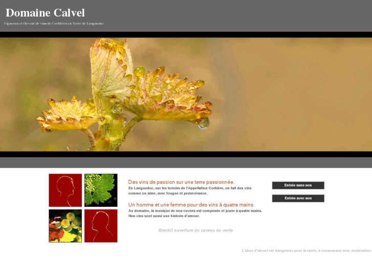 www.domaine-calvel.com