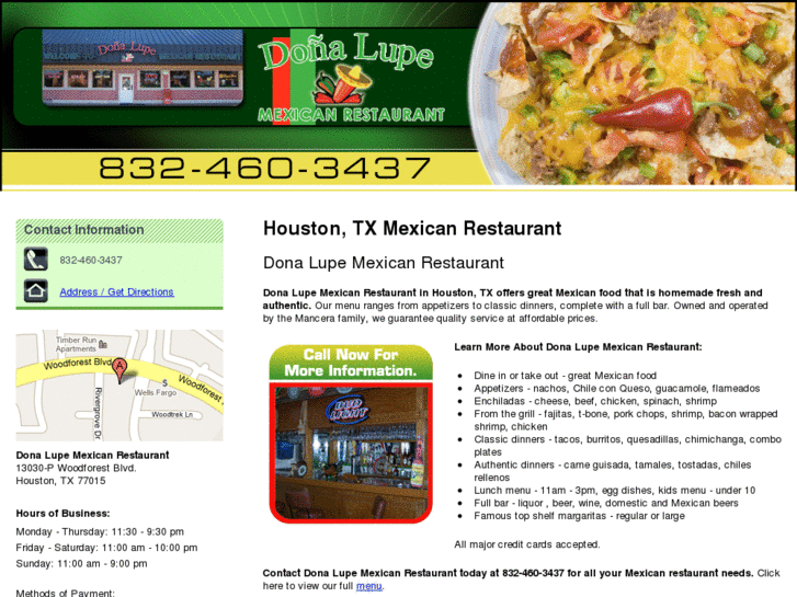 www.donalupemexicanrestaurant.com