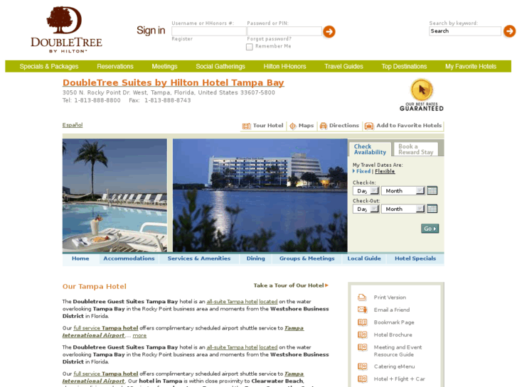 www.doubletreetampabay.com