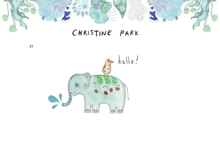 www.drawchristine.com