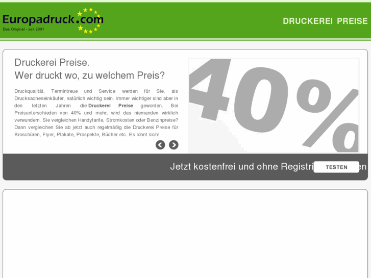 www.druckereipreise.com