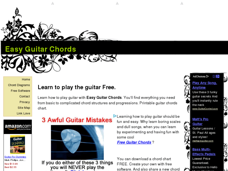 www.easy-guitar-chords.com