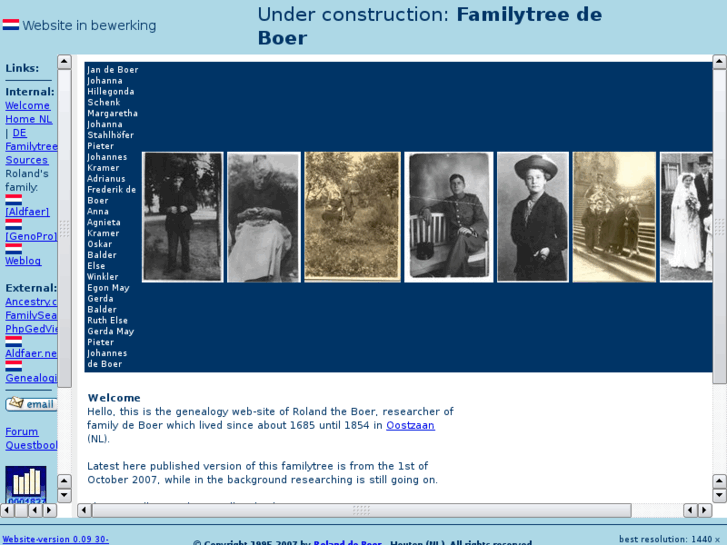 www.familytree-de-boer.info