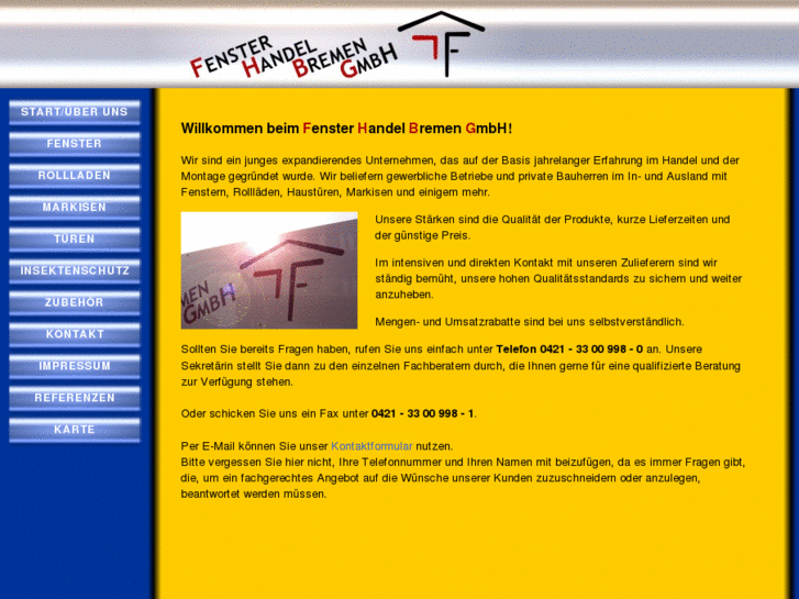 www.fensterhandelbremen.com