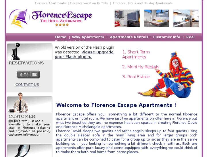 www.florenceescape.com