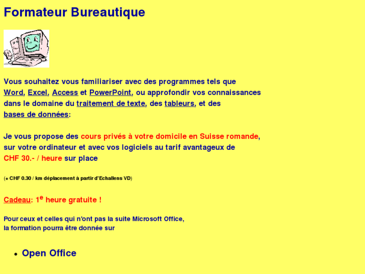 www.formateur-bureautique.ch