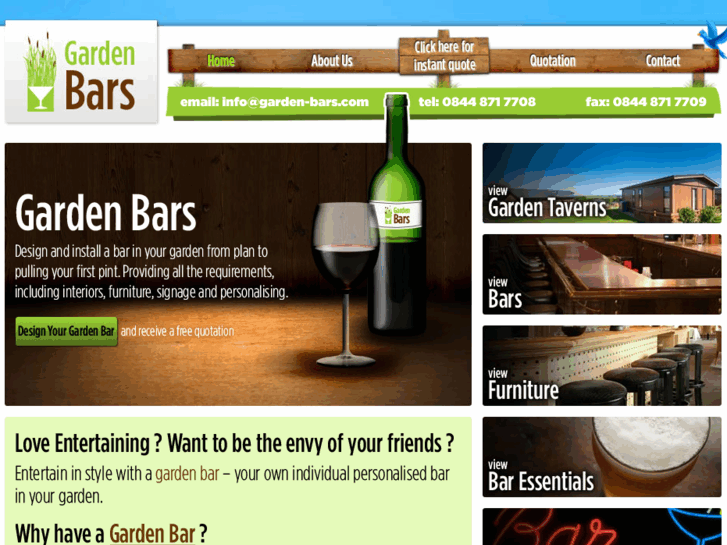 www.garden-bars.com