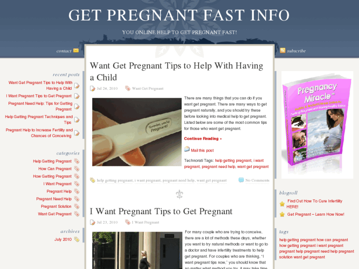 www.getpregnantfastinfo.com