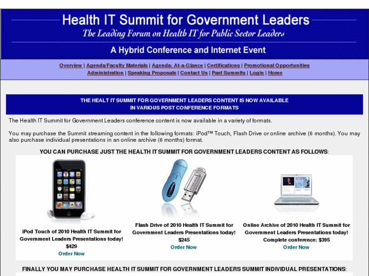 www.governmenthealthitsummit.com