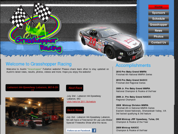 www.grasshopperracing.net