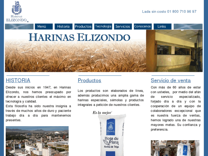 www.harinaselizondo.com