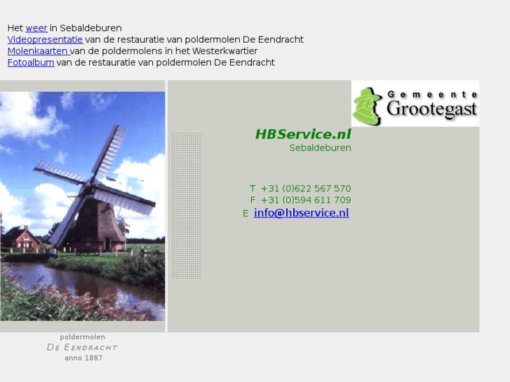 www.hbservice.nl